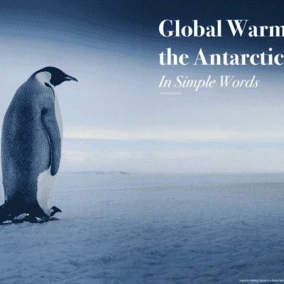 Shocking Global Warming in the Antarctica Number 1 Tragedy at the Pole