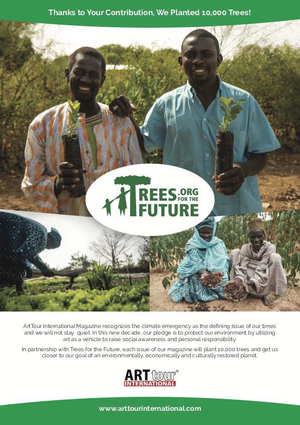 Trees For The Future Planting 10,000 Trees For Each Publication