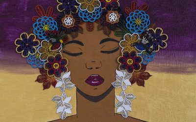 Charlene Frances’ Vibrant Afro Art