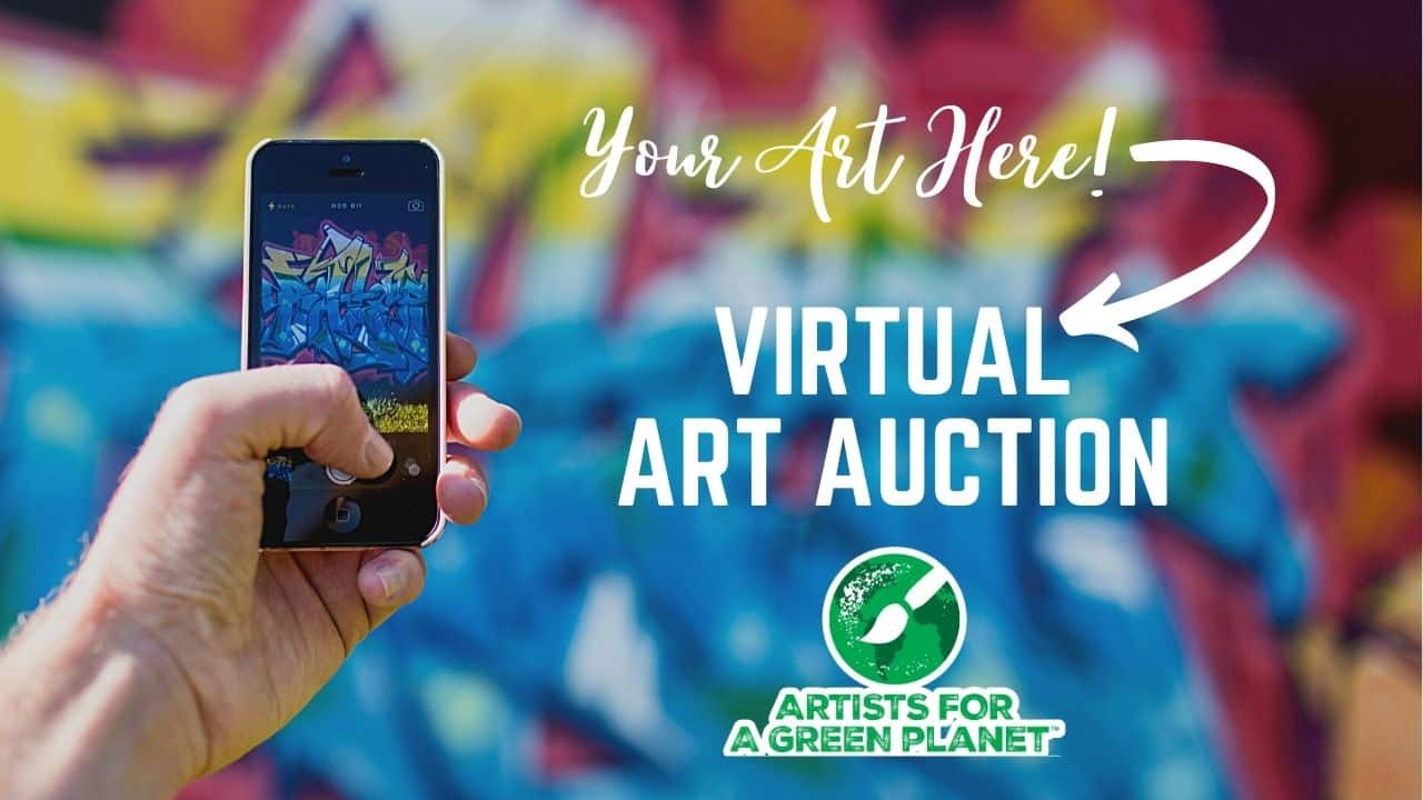 EARTH DAY ART AUCTION