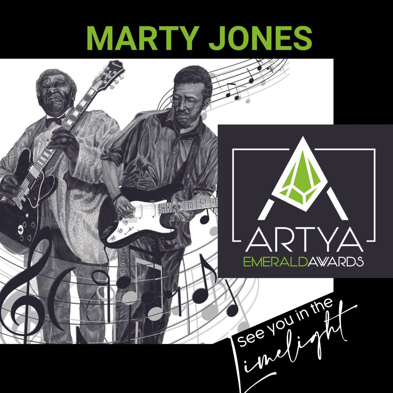 Marty Jones’ Stunning Illustrations