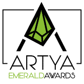 ARTYA Emerald AWARDS Logo
