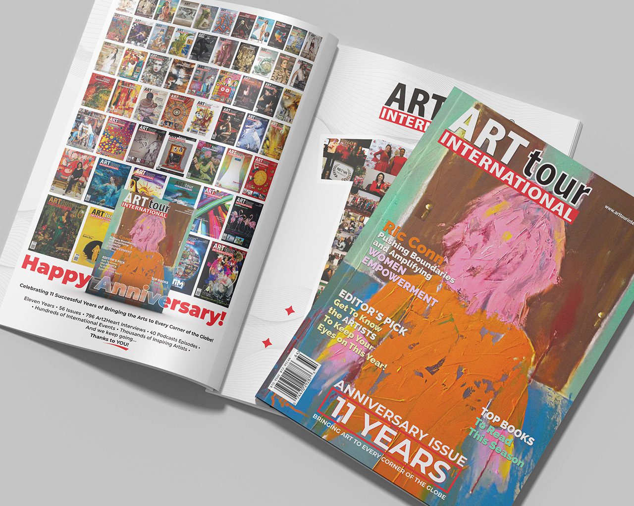2022 Winter Issue ArtTour International