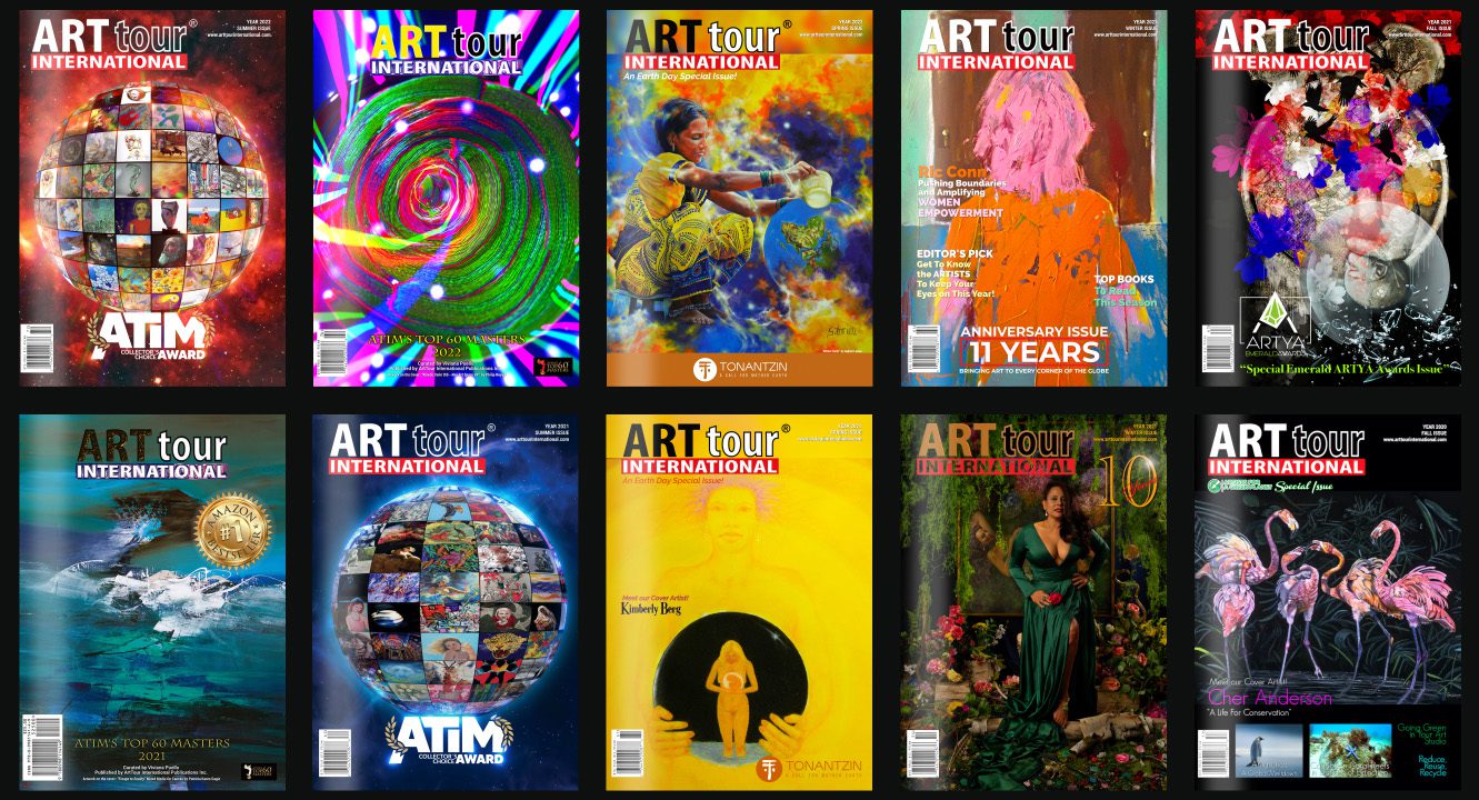 Arttour International Magazine Covers copy