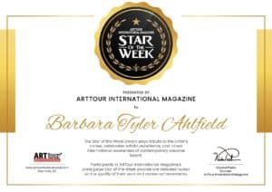 Barbara Tyler Ahlfield Star of the week