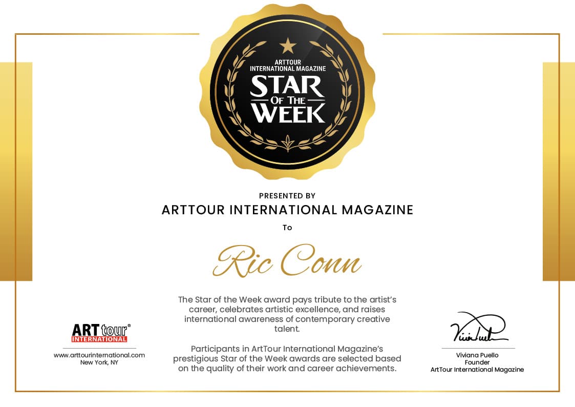 Ric Conn Star of The Week ArtTour International 2022