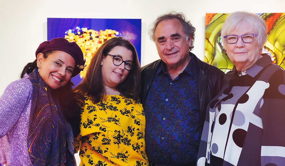 Techspressionism: A Solo Exhibition from Innovative Artist Howard Harris at Grimandi Gallery is bringing viewer’s to experience dimensional photography.