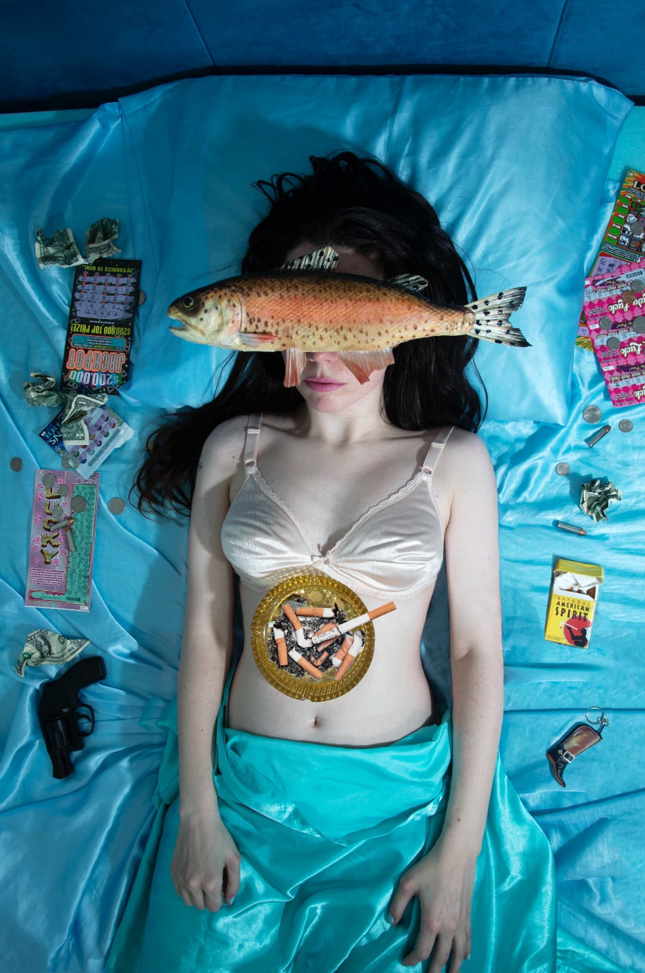 Fish out of Water, Photograph by Kat Alyst