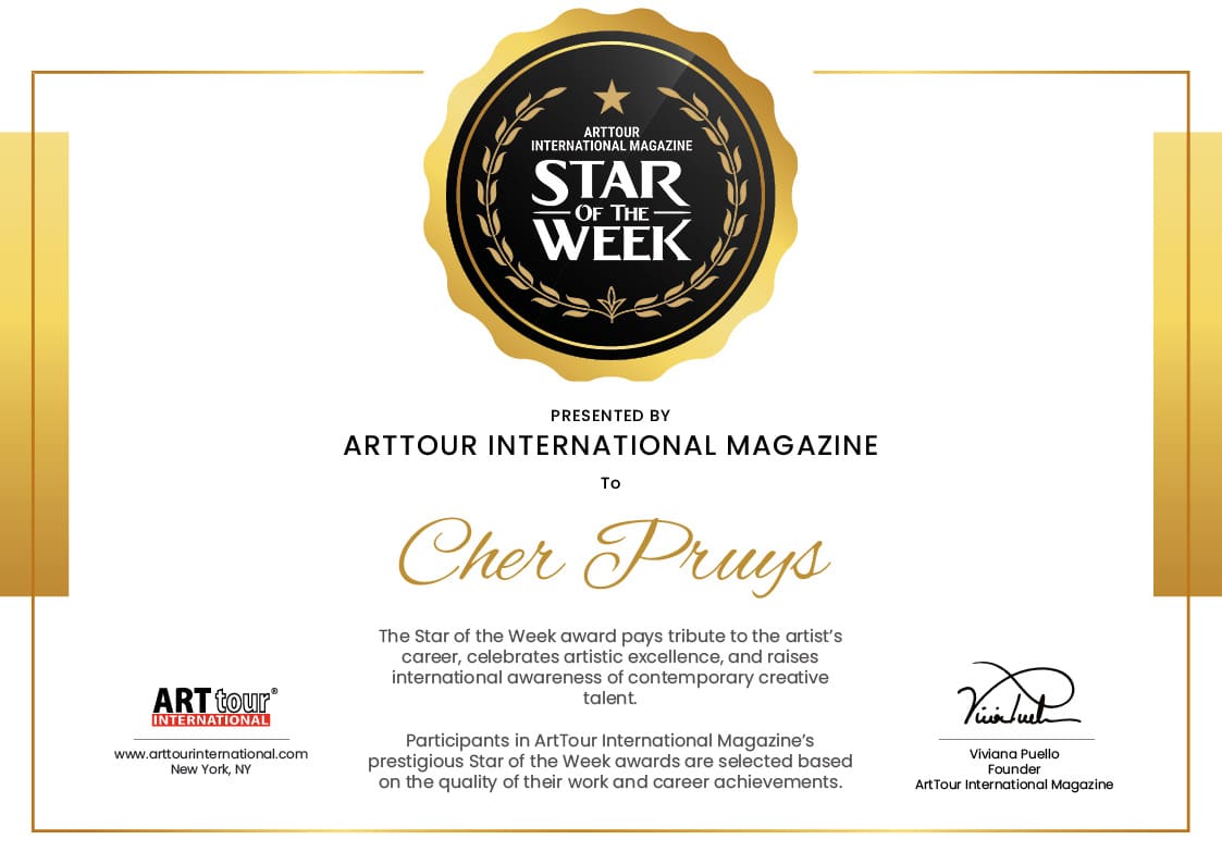 Cher Pruys - Star Of The Week