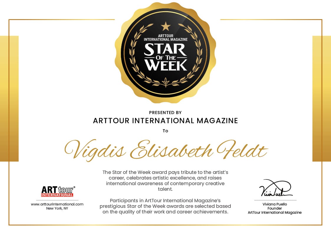 Vigdis Elisabeth Feldt - Star of the Week 2022