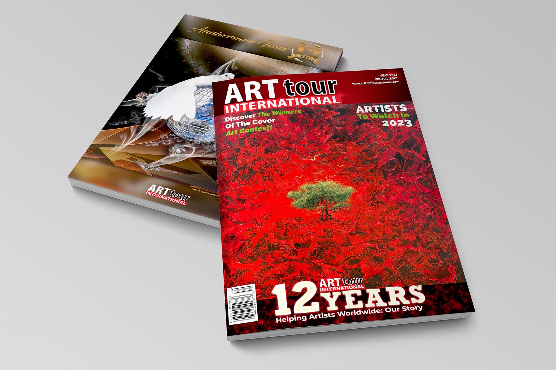 2023 Winter Issue ArtTour international 1