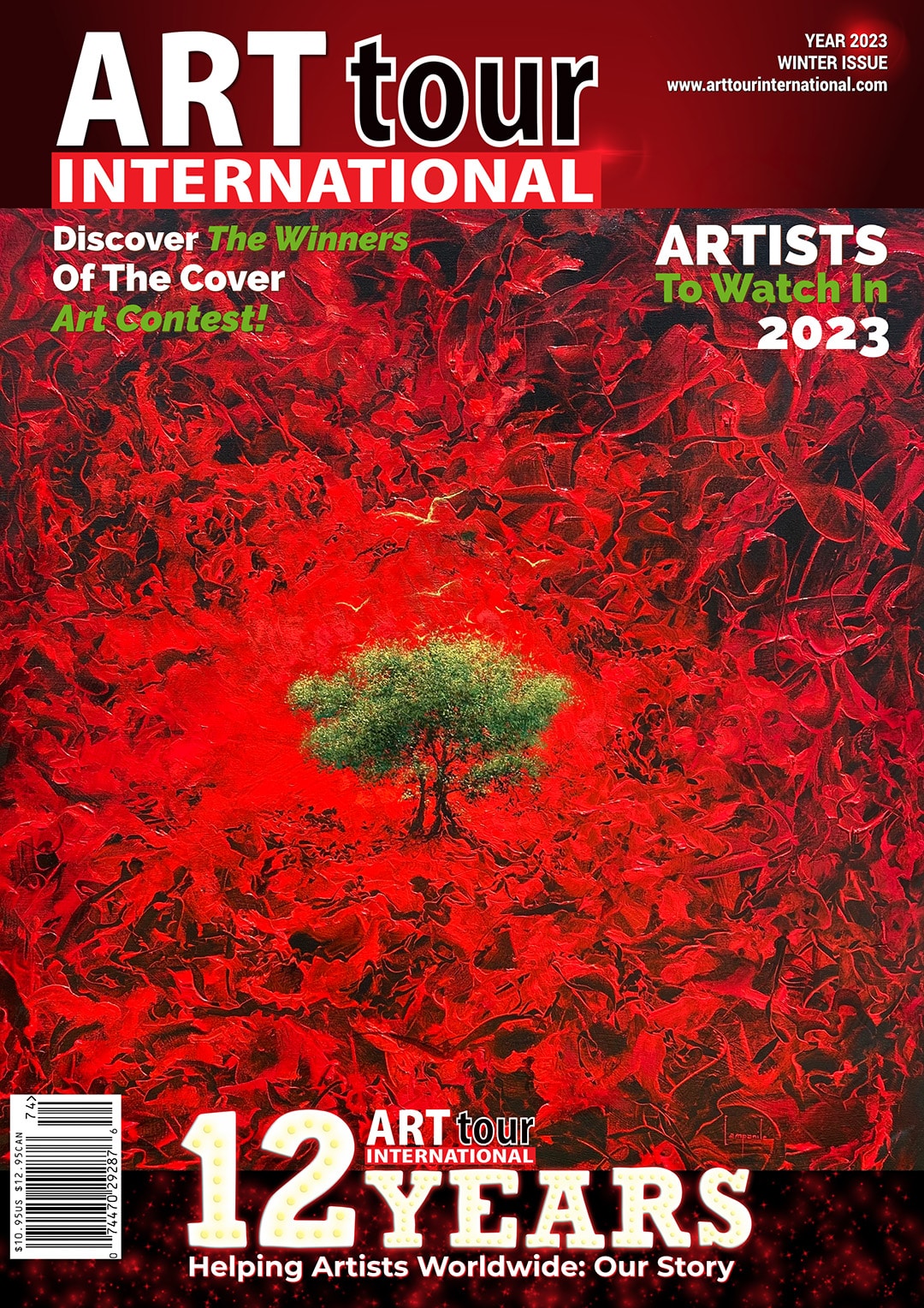 2023 Winter Issue ArtTour International