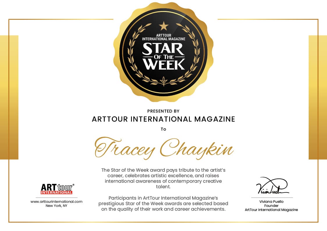 Tracey Chaykin - Star of the Week