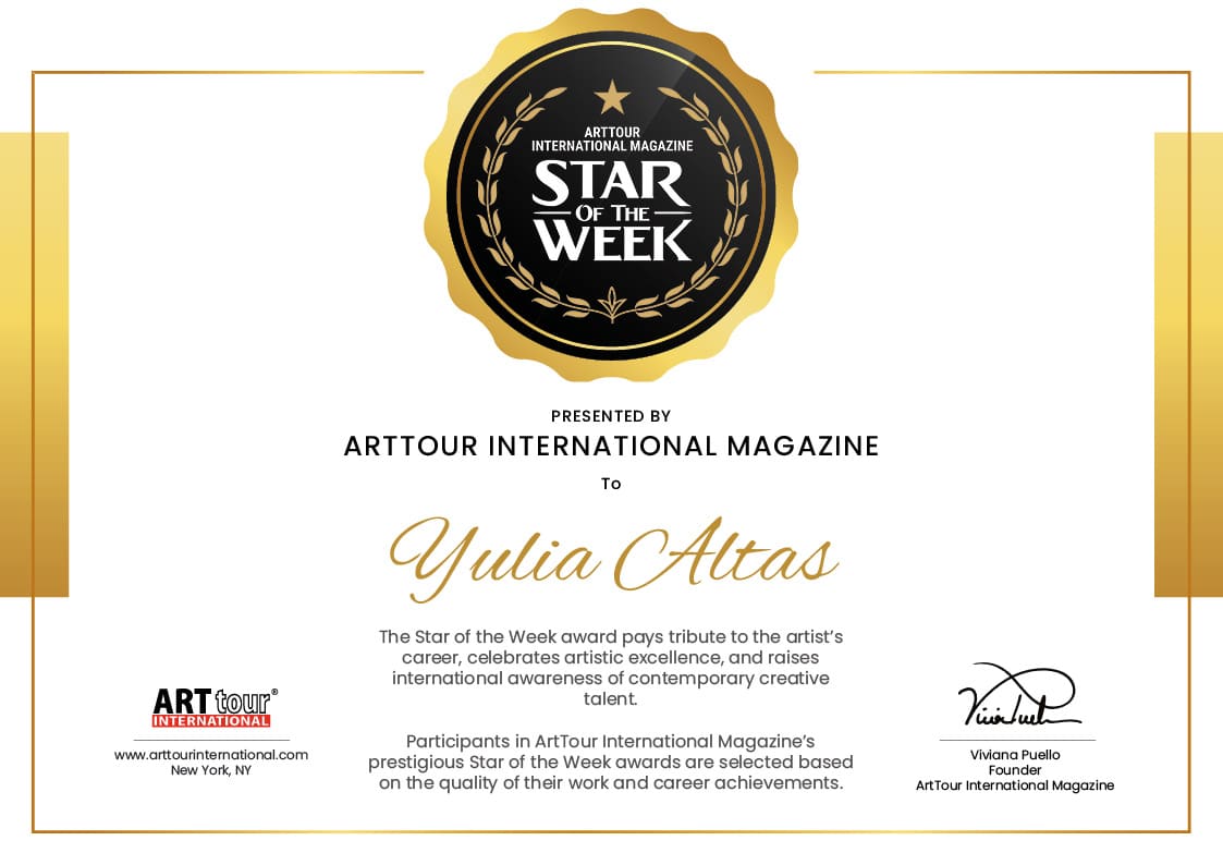 Yulia Altas - Star of the Week