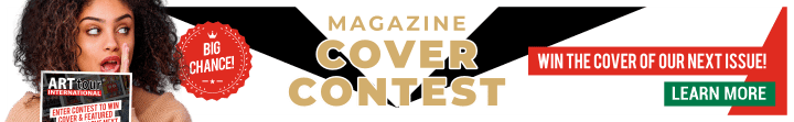 magazine cover contest banner