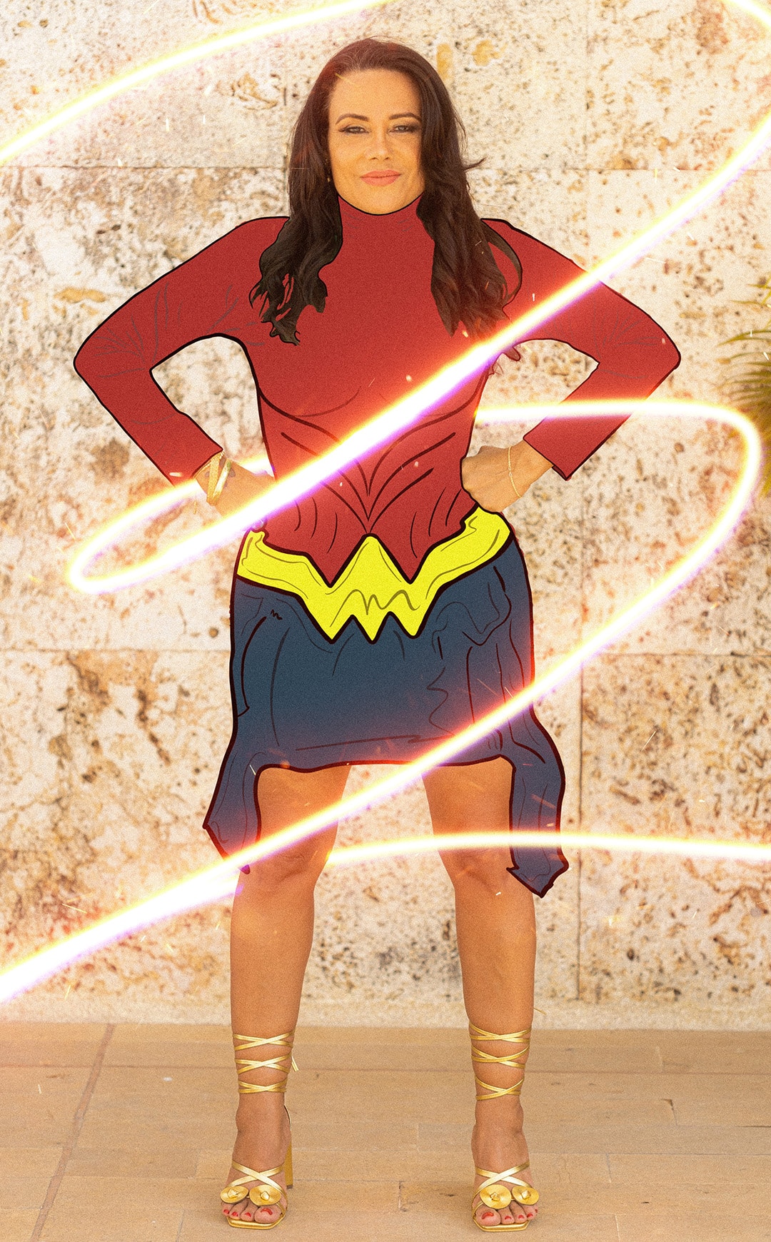 Wonder Woman Viviana Puello