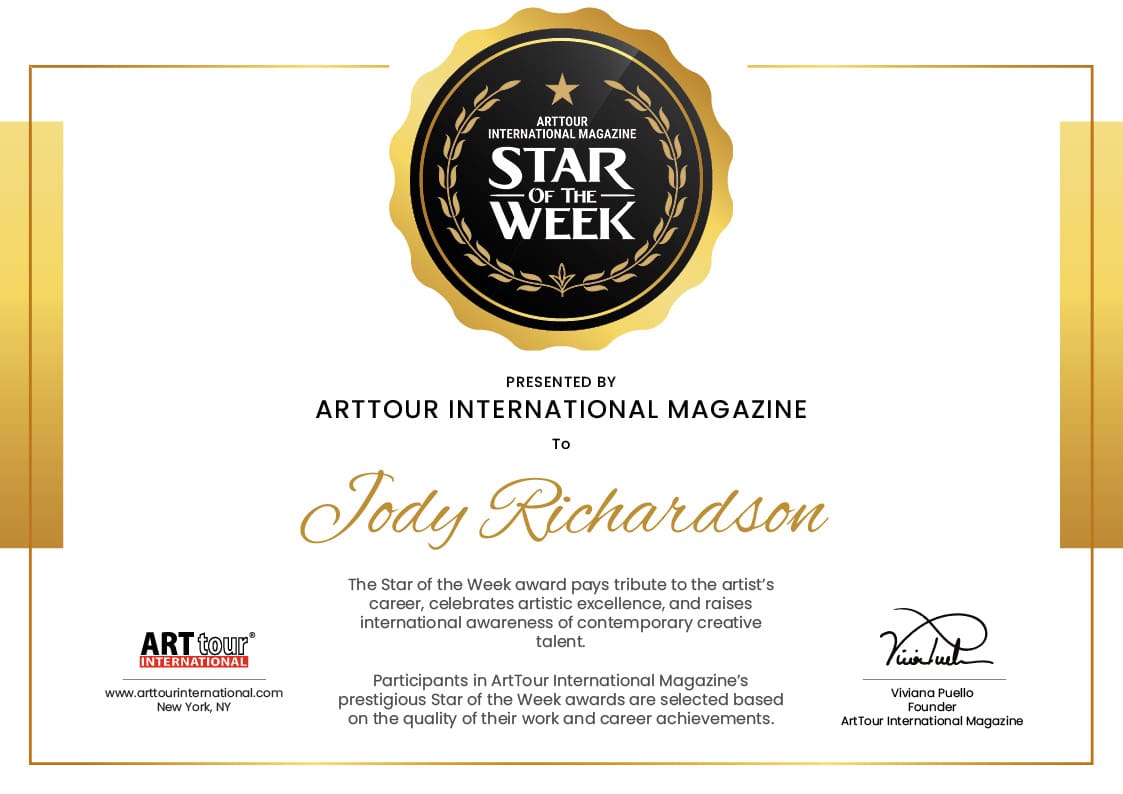 Jody Richardson - Star Of The Week