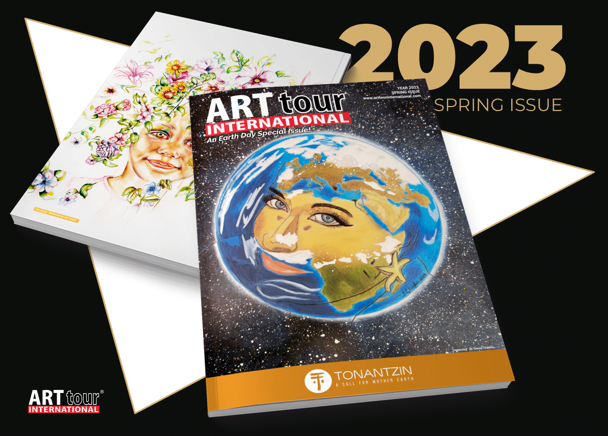 2023 SPRING ISSUE ARTTOUR INTERNATIONAL
