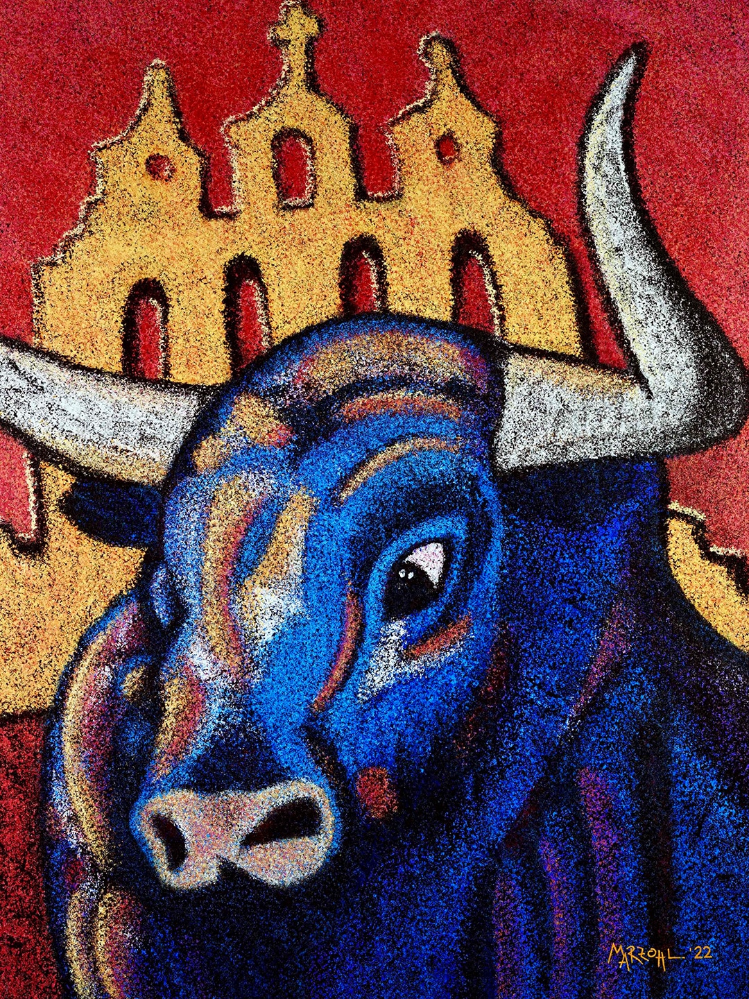 "The Bull Of Saintes Maries" by Heinz Marzohl