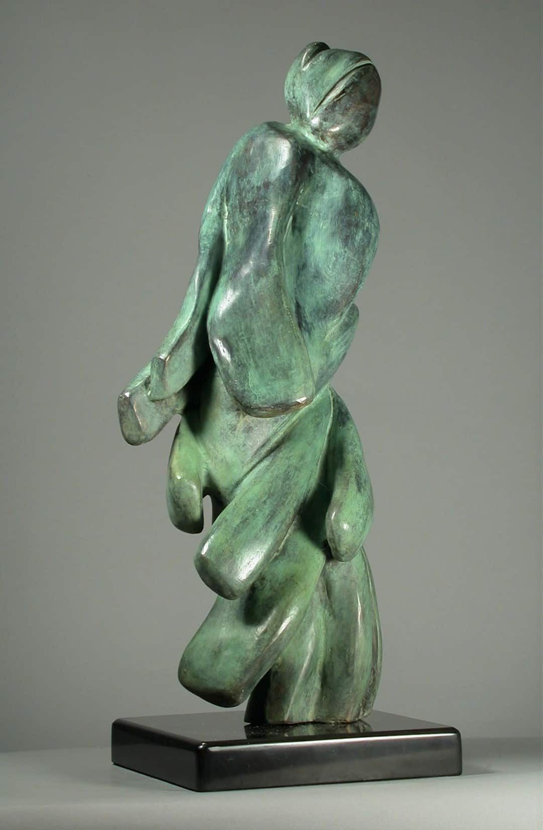 "Vagabonde" Cast Bronze by Jean-Jacques Porret