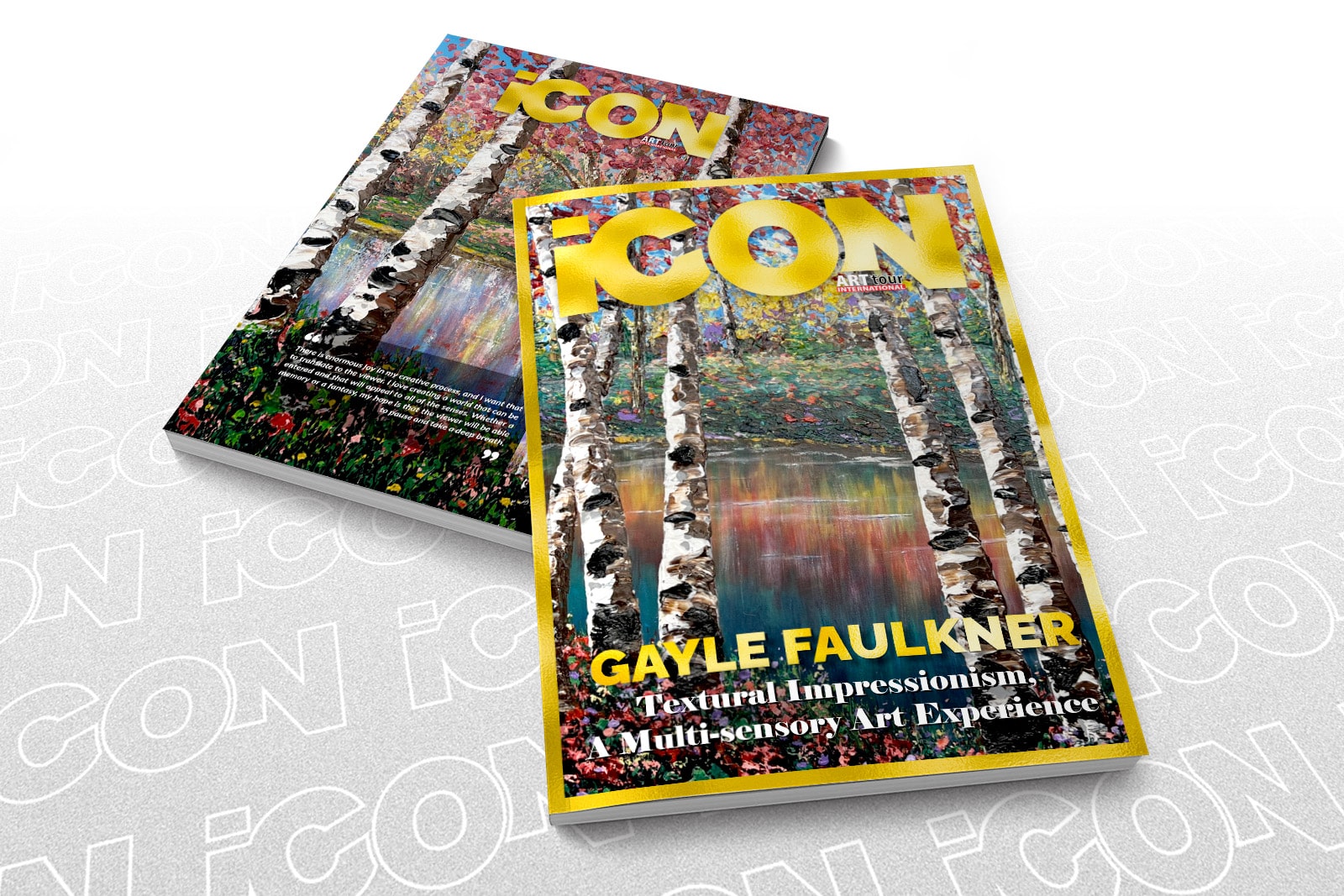 Gayle Faulkner - ICON by ATIM