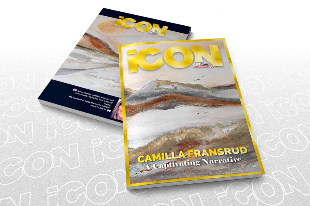 Camilla Fransrud - ICON by ATIM mockup web