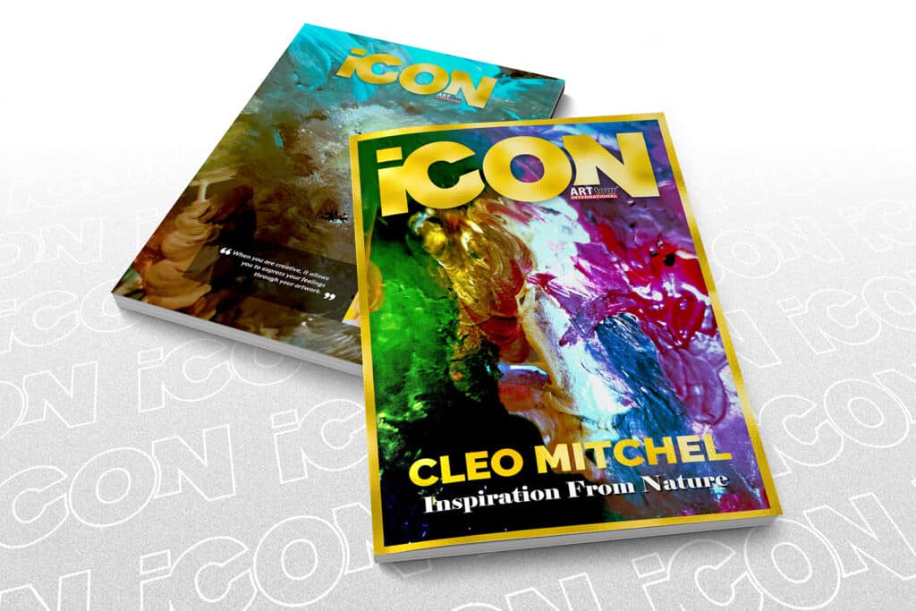 Cleo Mitchel - ICON by ArtTour International