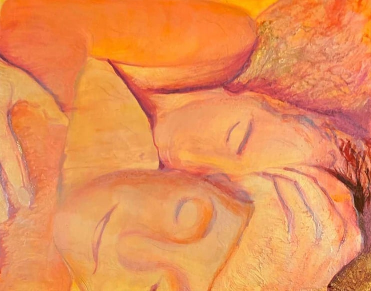 "Ode To Klimt-Love (Currently in Italy)" by Jenni Souter
