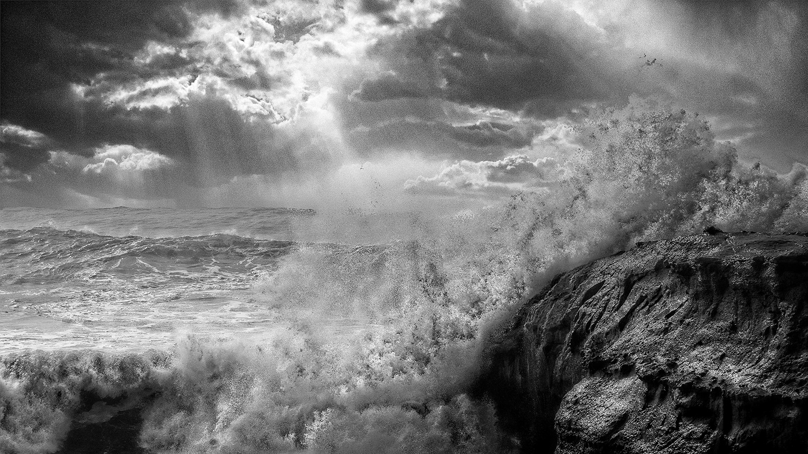"Santa Cruz Storm" Photograpy by Eric Wiles