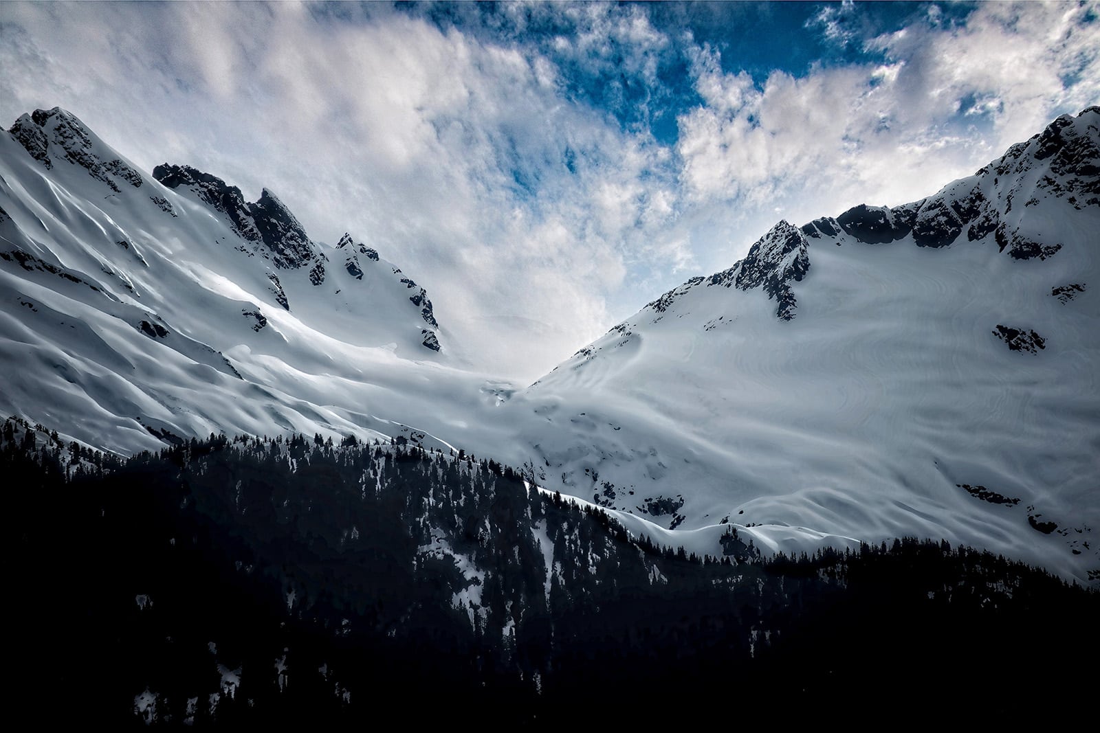"Snow Peaks" Photograpy by Eric Wiles