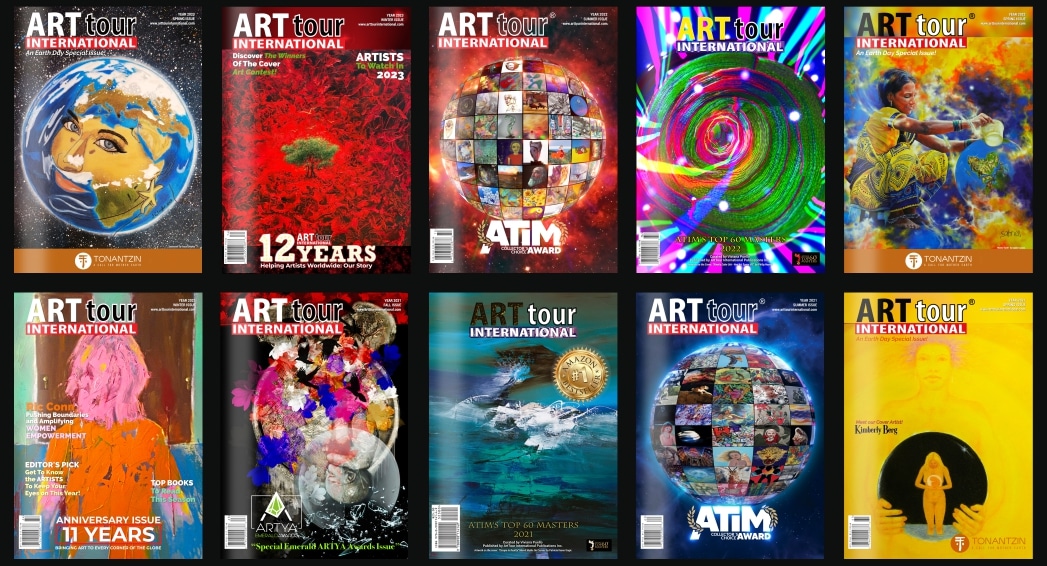 Arttour International Magazine Covers copy