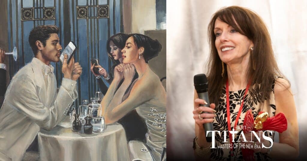 Barbara Tyler Ahlfield - Art Titants