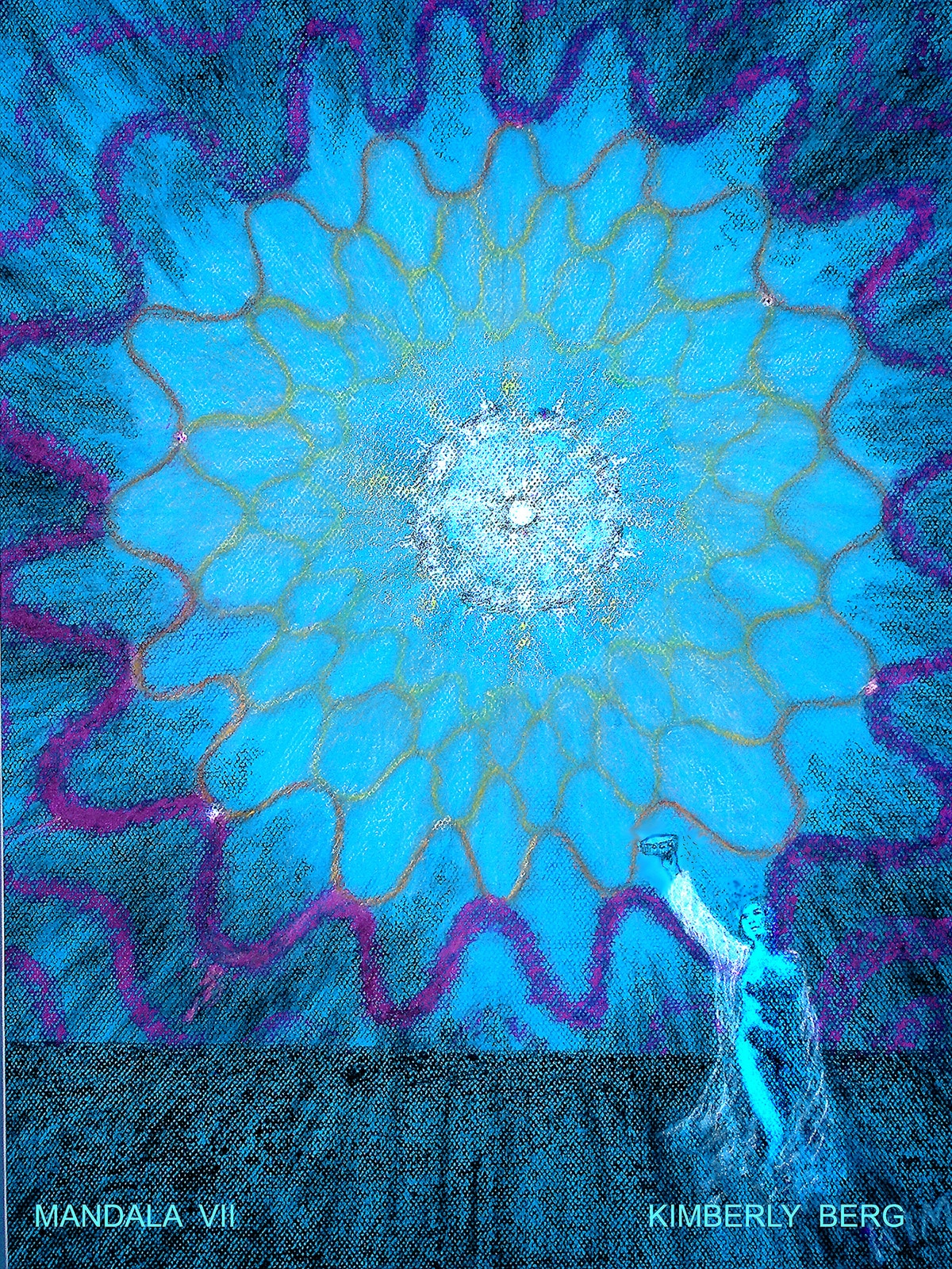 "Mandala VII" by Kimberly Berg