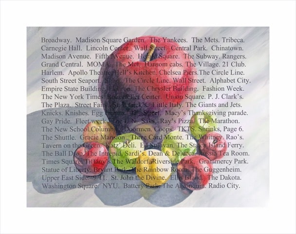 "The Big Apple" Watermelon by John Nieman