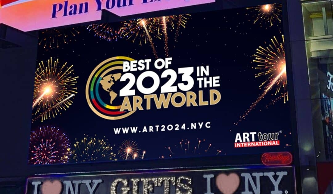 Illuminate Times Square: Your Art on the Big Screen This New Year’s Eve!