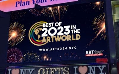 Illuminate Times Square: Your Art on the Big Screen This New Year’s Eve!
