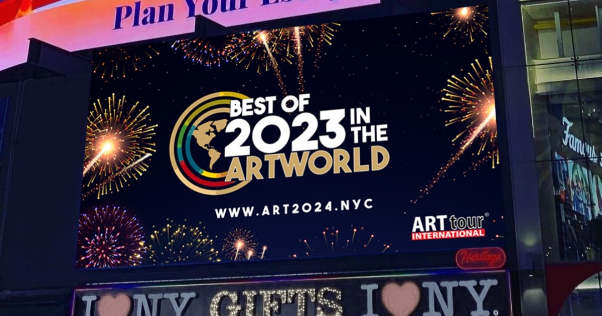 Illuminate Times Square - Your Art on the Big Screen This New Year's Eve