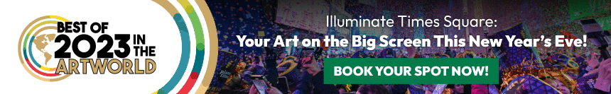 Illuminate Times Square - Your Art on the Big Screen This New Year’s Eve!