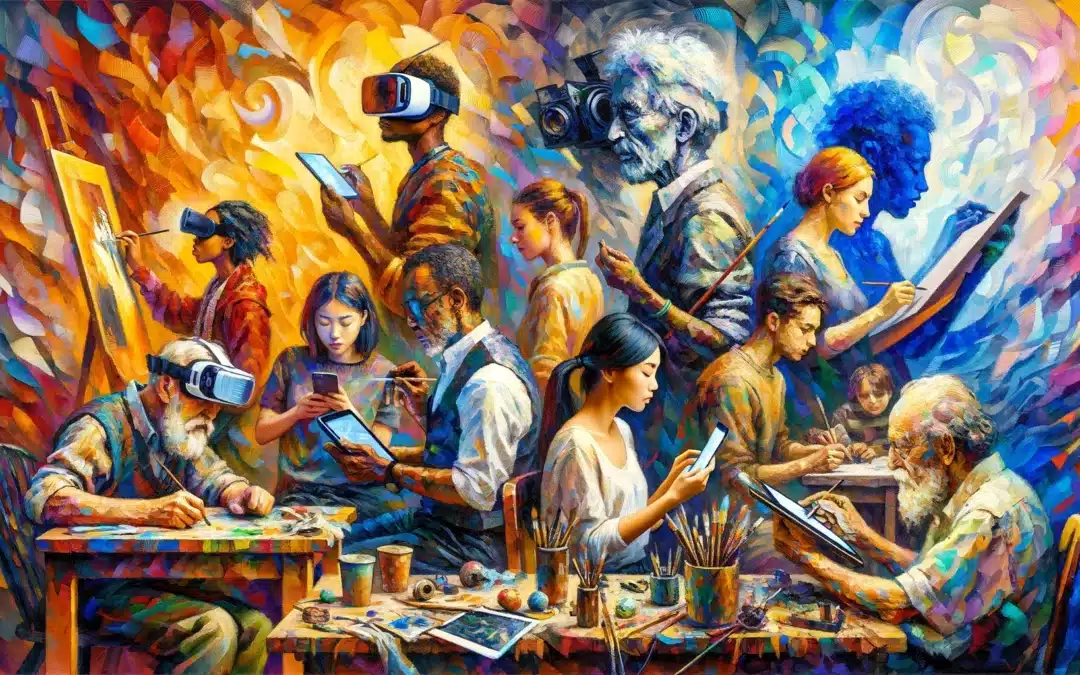 Artists Embracing Innovation: 5 Keys to Thriving in the Digital Era