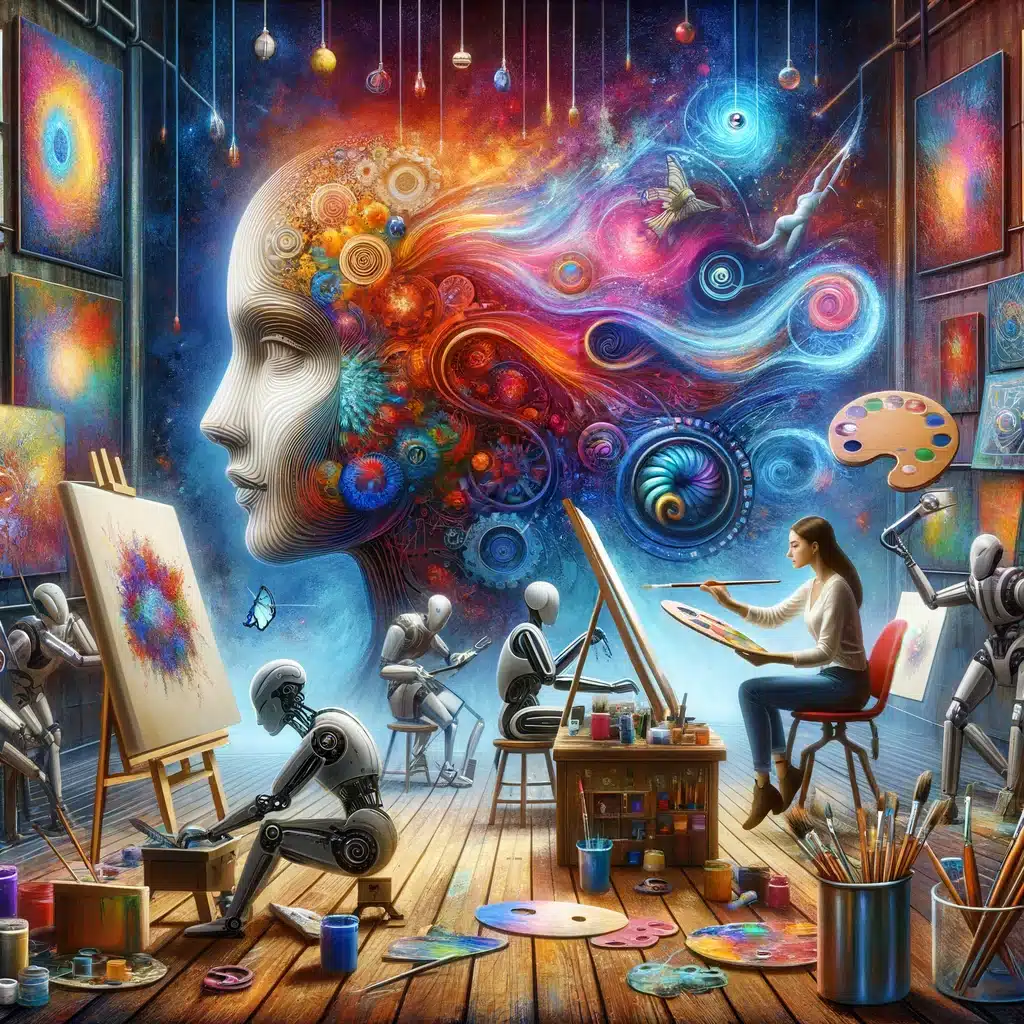 Top 5 Reasons Why AI Will Not Replace Human Artists: Embracing the Uniqueness of Human Creativity