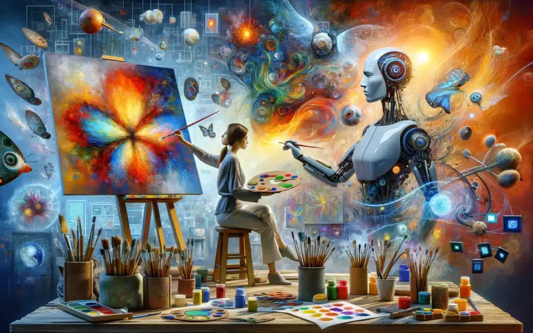 Top 5 Reasons Why AI Will Not Replace Human Artists