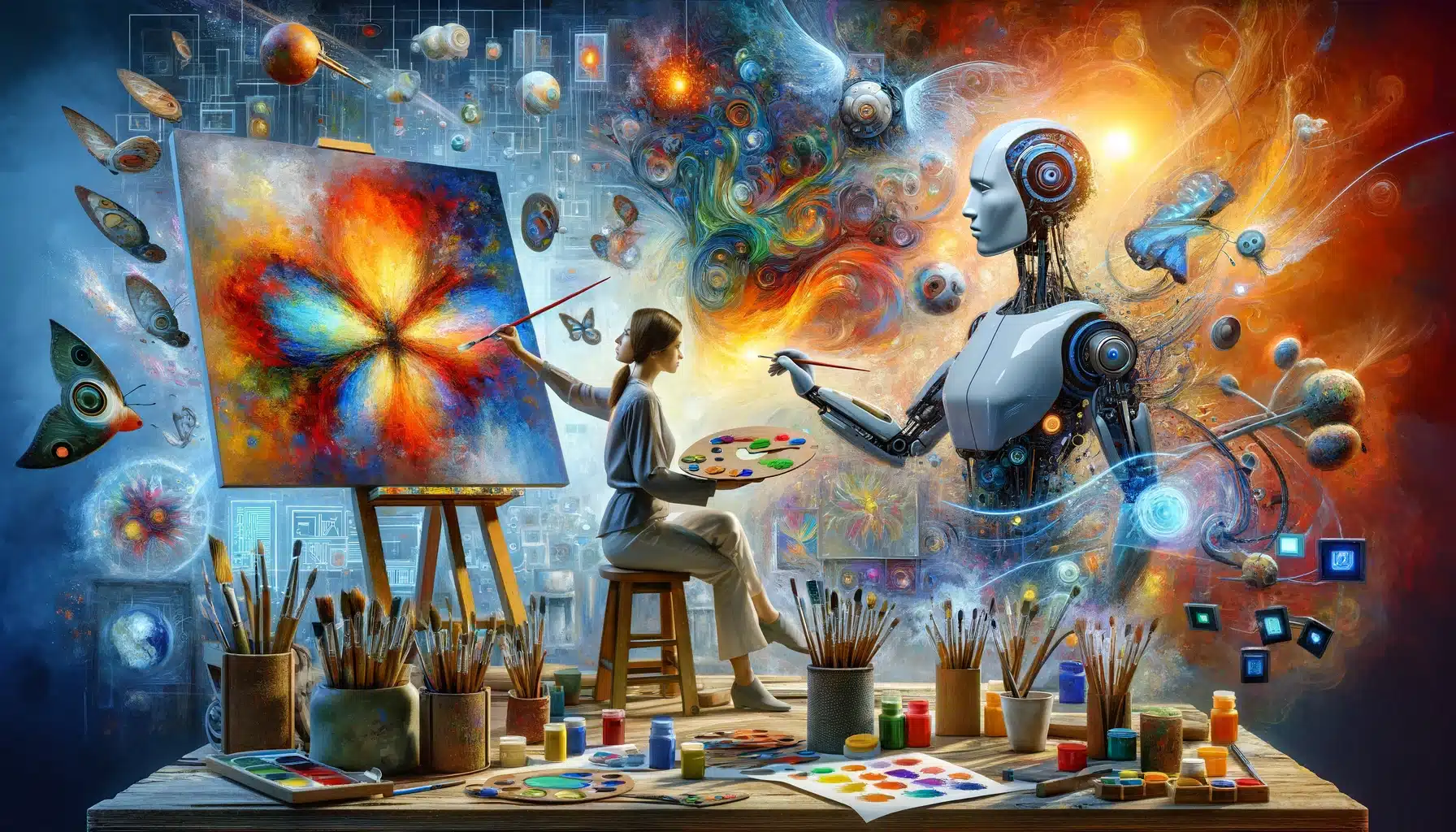 Top 5 Reasons Why AI Will Not Replace Human Artists