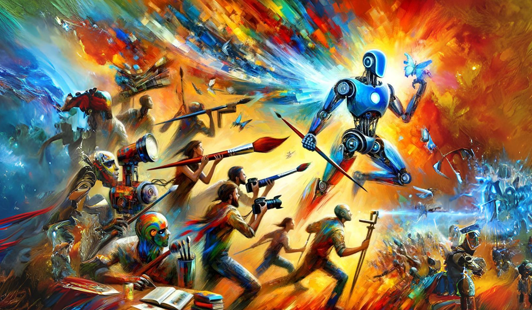 AI Art: Creative Breakthrough or Plagiarism Pitfall