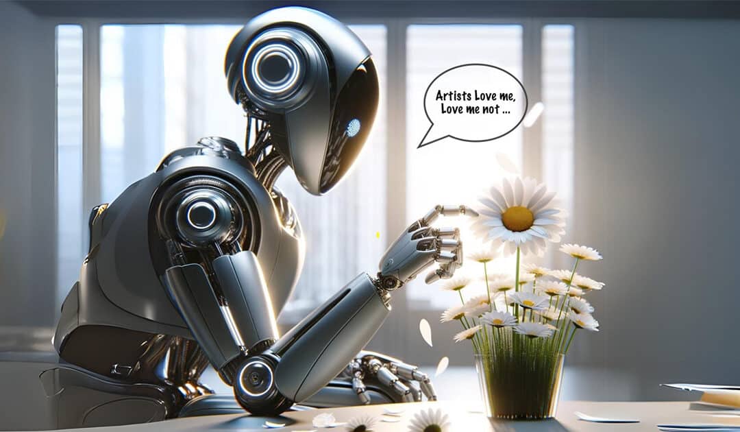 AI Ascendancy: The Critical Wake-Up Call for Visual Artists