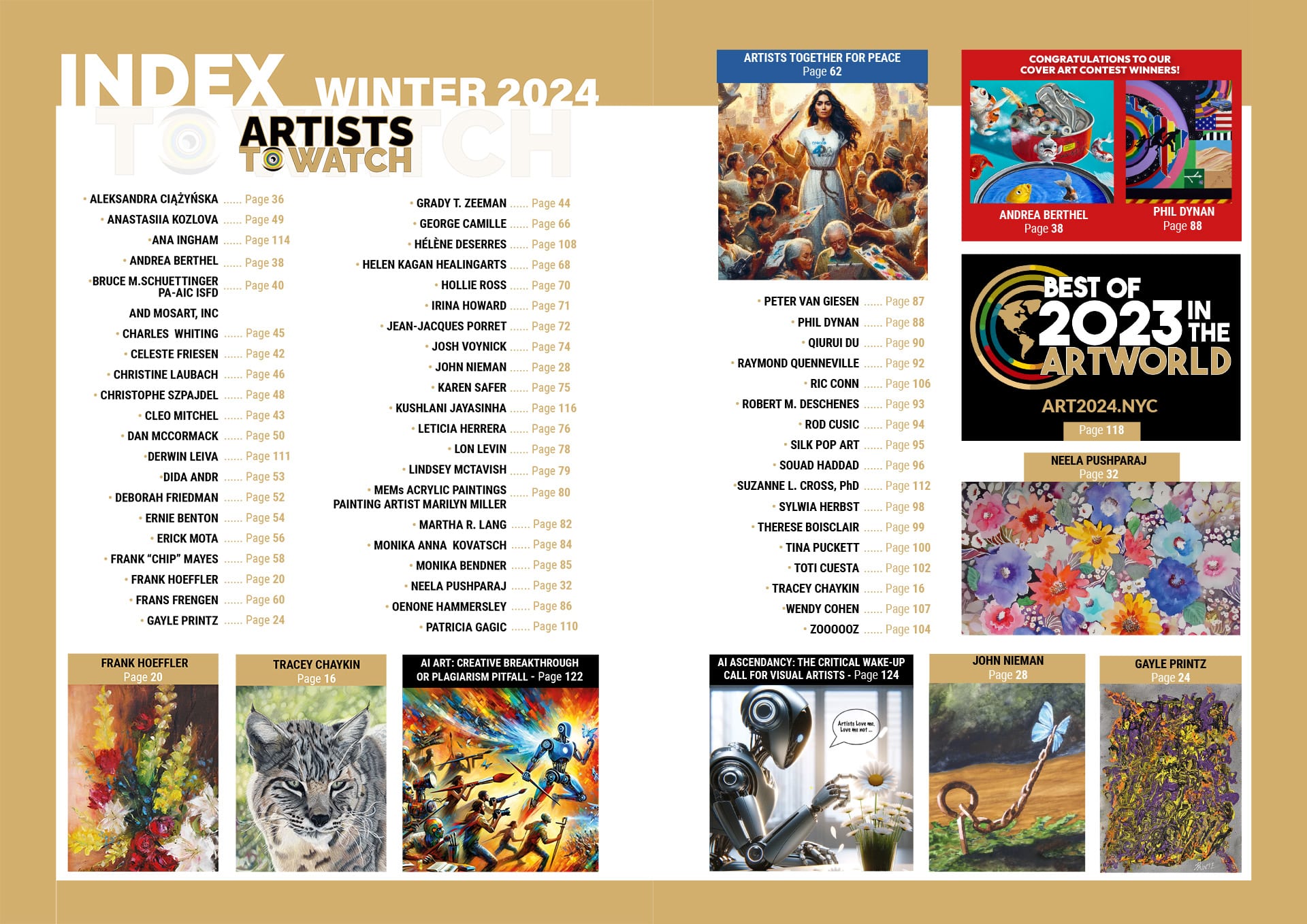 ATIM Winter 2024 - Index