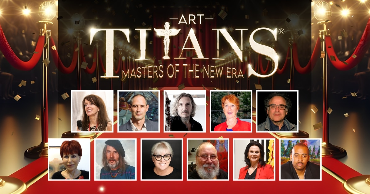 Grand Premiere Gala of  "Art Titans: Masters of the New Era"<br />
DOCUMENTARY SERIES