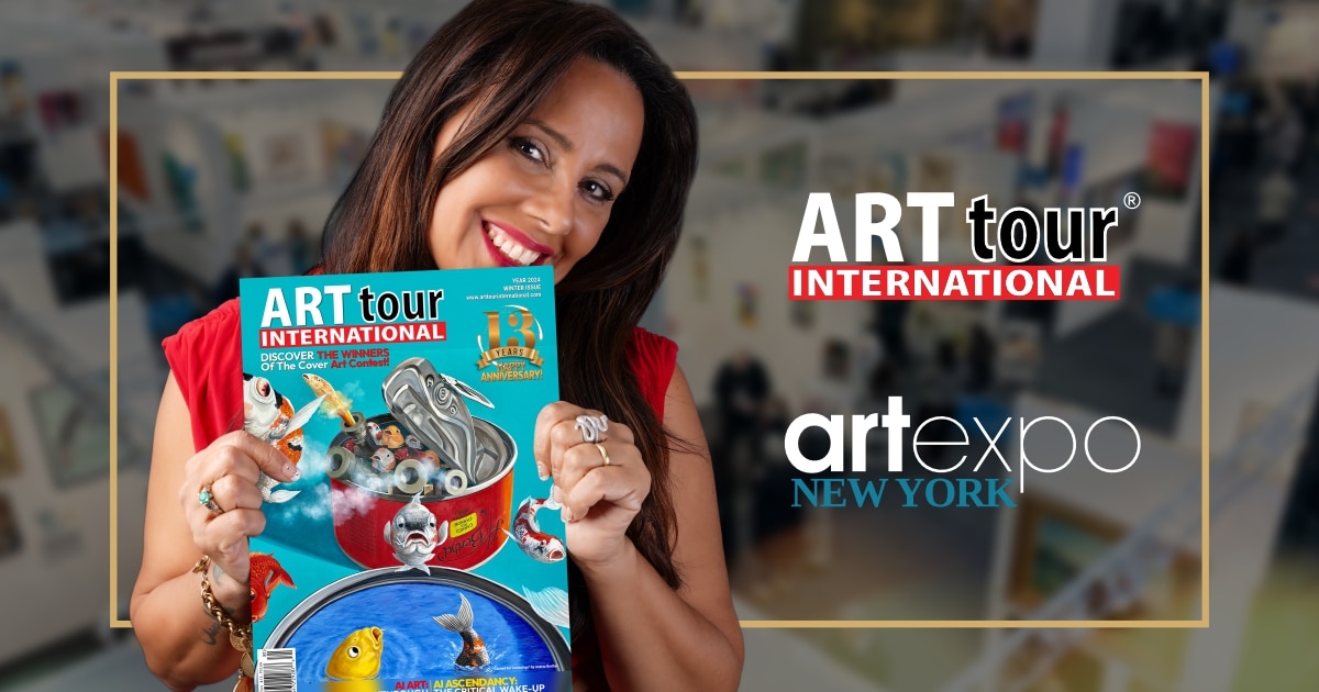 ArtTour International at Art Expo New York 2024 -