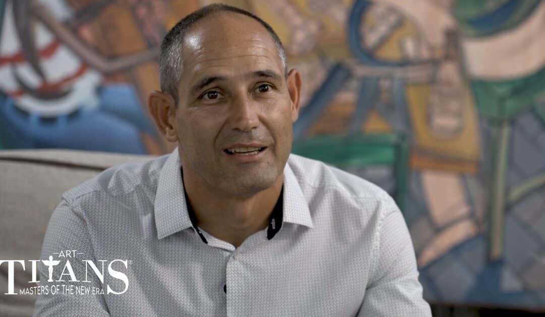 Painting the Rhythm: The Life of Derwin Leiva