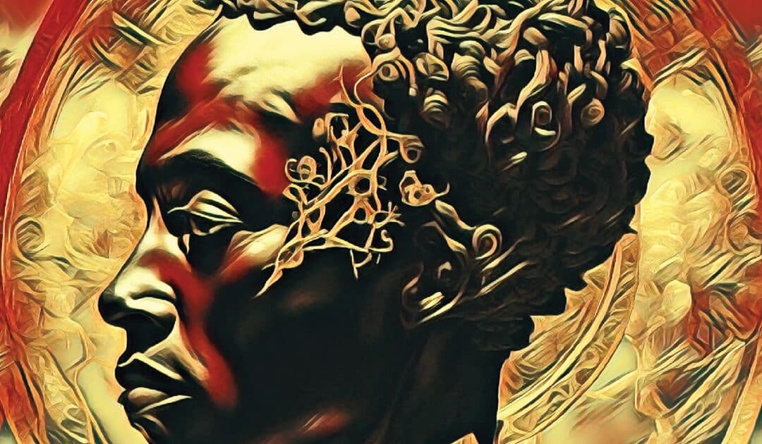 Mitchell Gibson’s “Visions of Serenity” — A Journey Beyond the Canvas