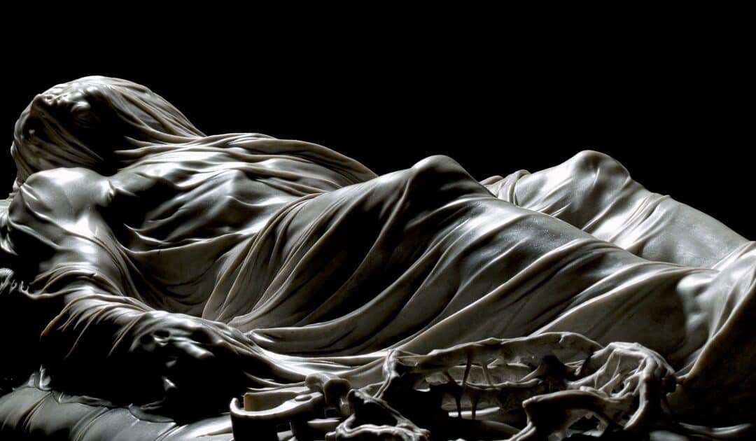 The Veiled Christ: A Masterpiece Beyond Marble and Time